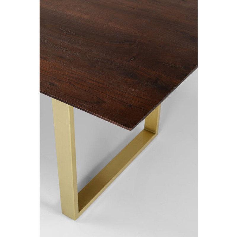 Table Symphony Dark Brass 200x100